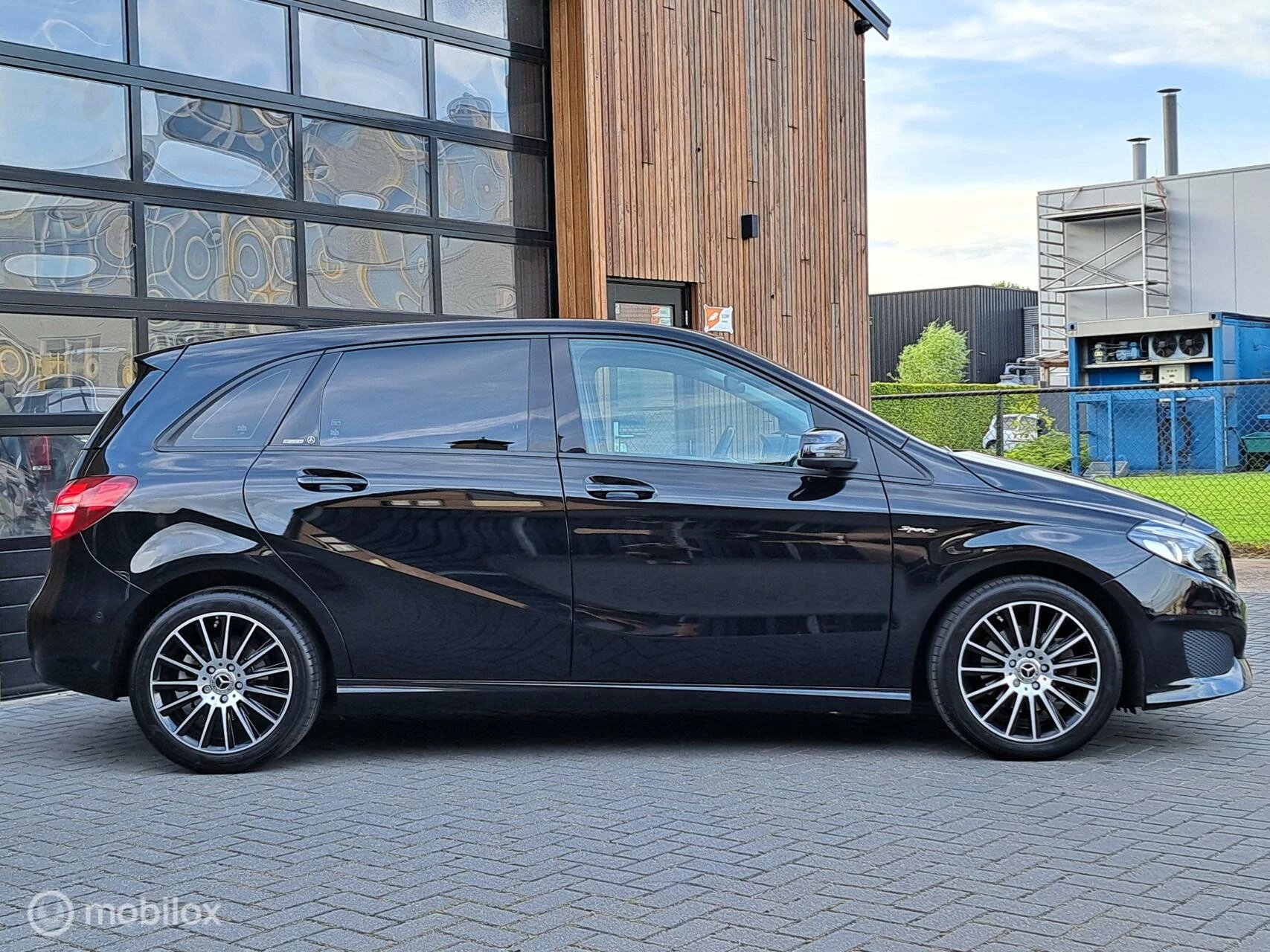 Hoofdafbeelding Mercedes-Benz B-Klasse