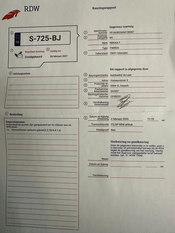 Hoofdafbeelding Renault Twingo