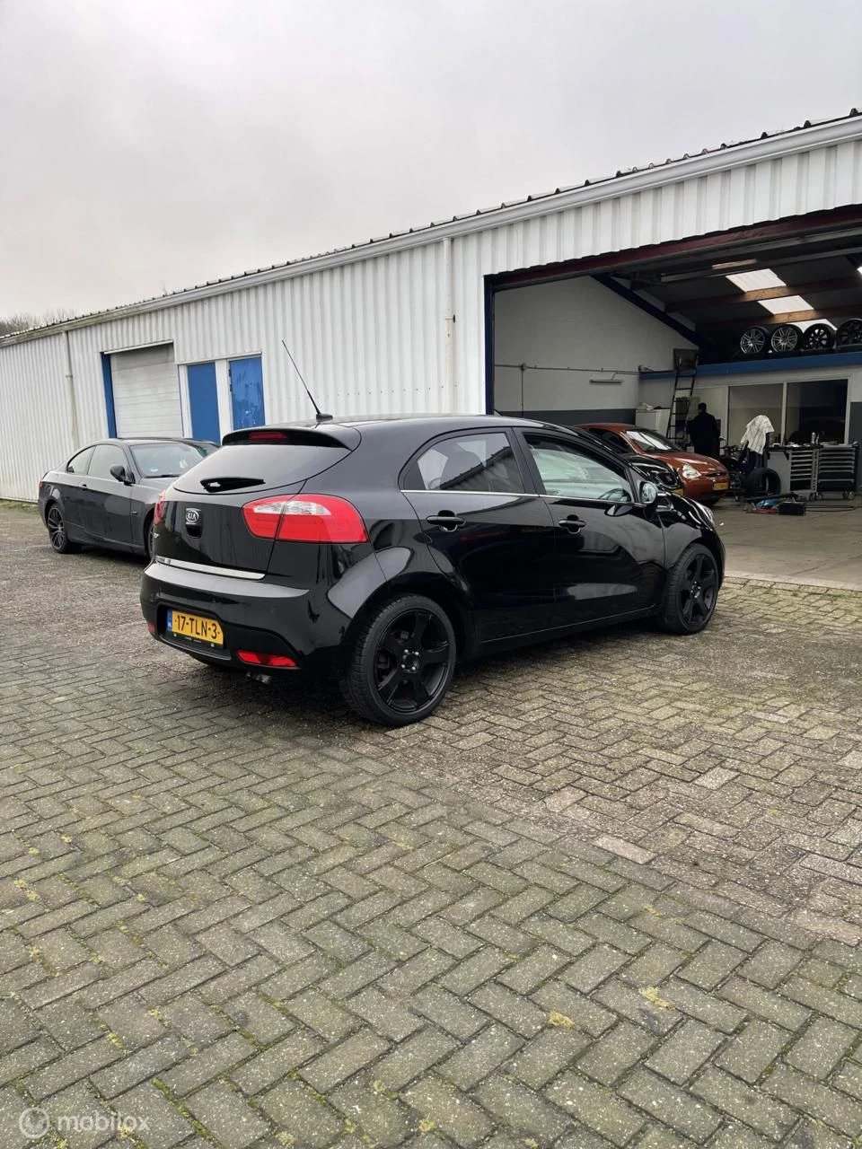 Hoofdafbeelding Kia Rio