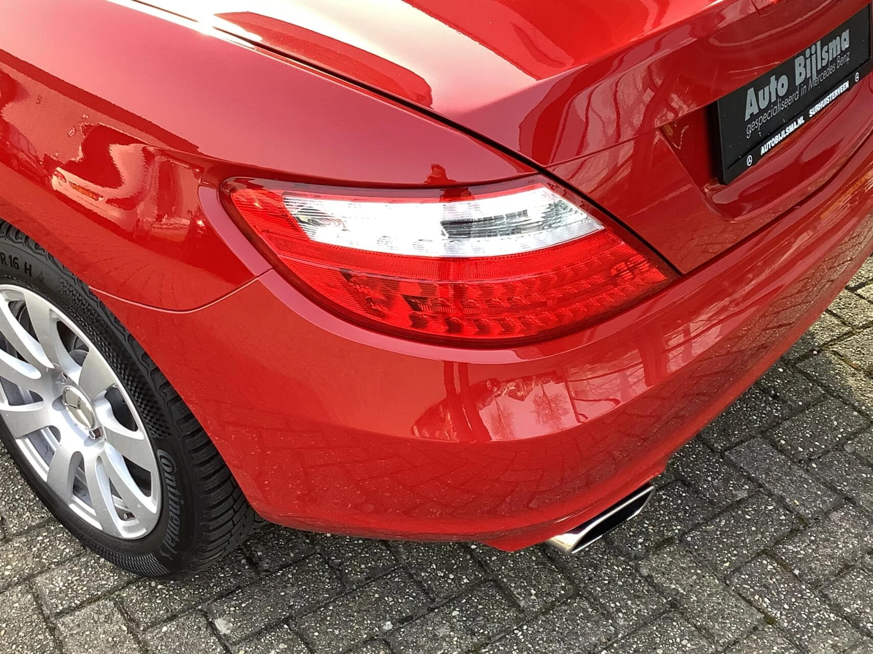 Hoofdafbeelding Mercedes-Benz SLK