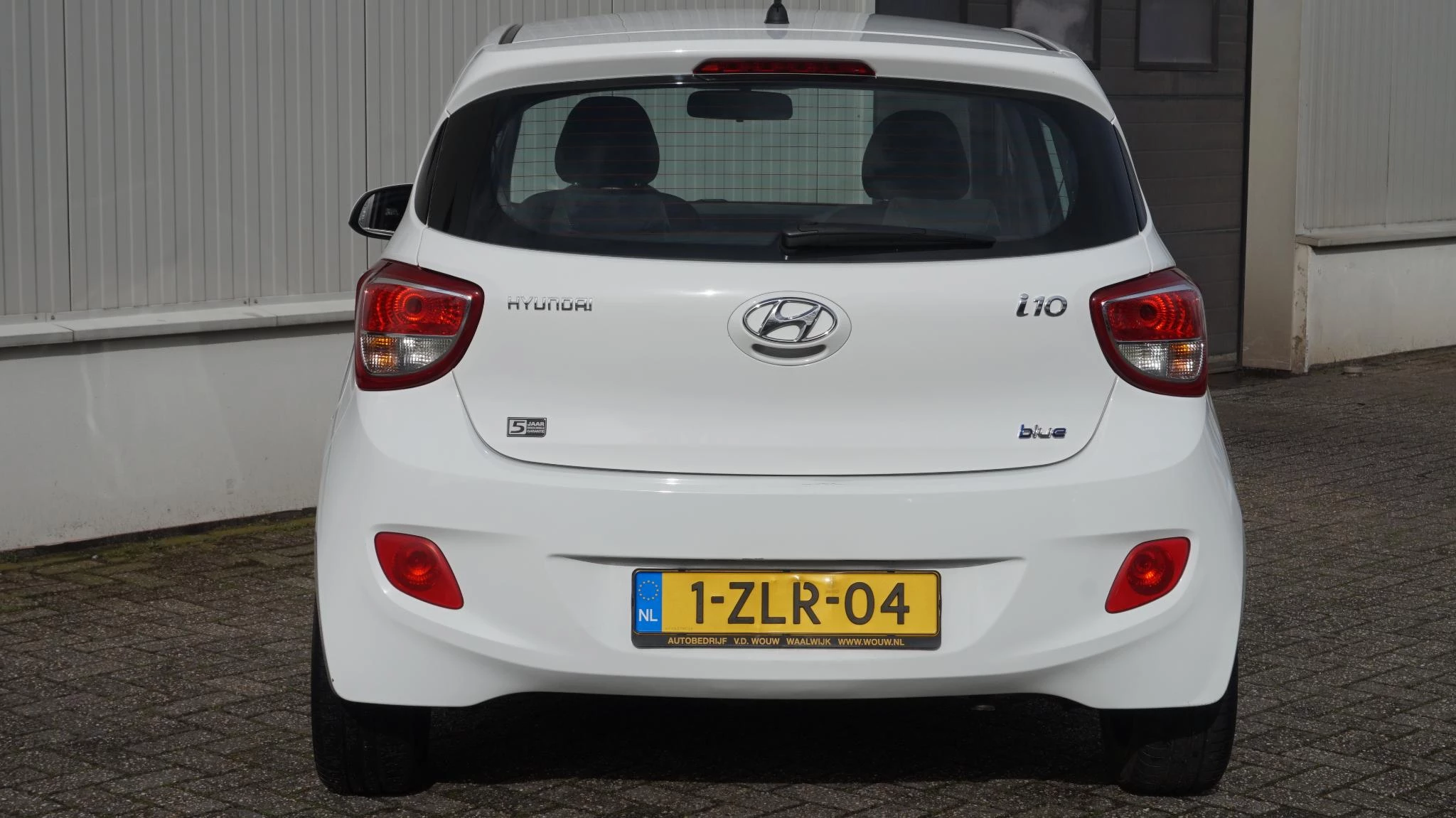 Hoofdafbeelding Hyundai i10