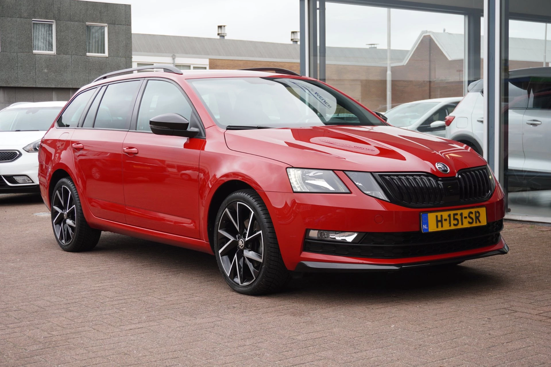 Hoofdafbeelding Škoda Octavia