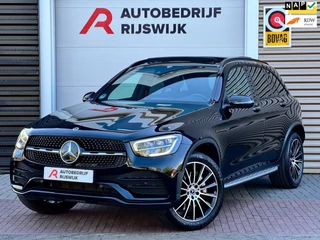 Mercedes-Benz GLC-klasse 300e AMG Premium Plus Pano/360/HuD