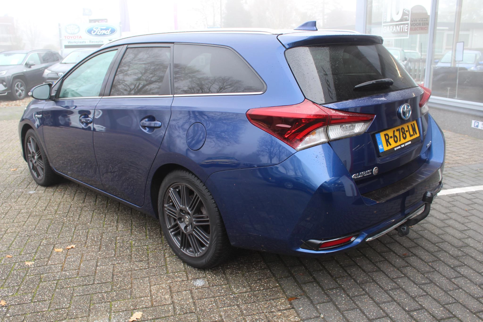 Hoofdafbeelding Toyota Auris
