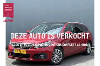Peugeot 308 SW BWJ 2019 1.2 131 PK Blue Lease Premium AUTOMAAT | PANORAMA | LEDER | CLIMA | ANDROID AUTO | APPLE CARPLAY | MULTIFUNCT. STUUR