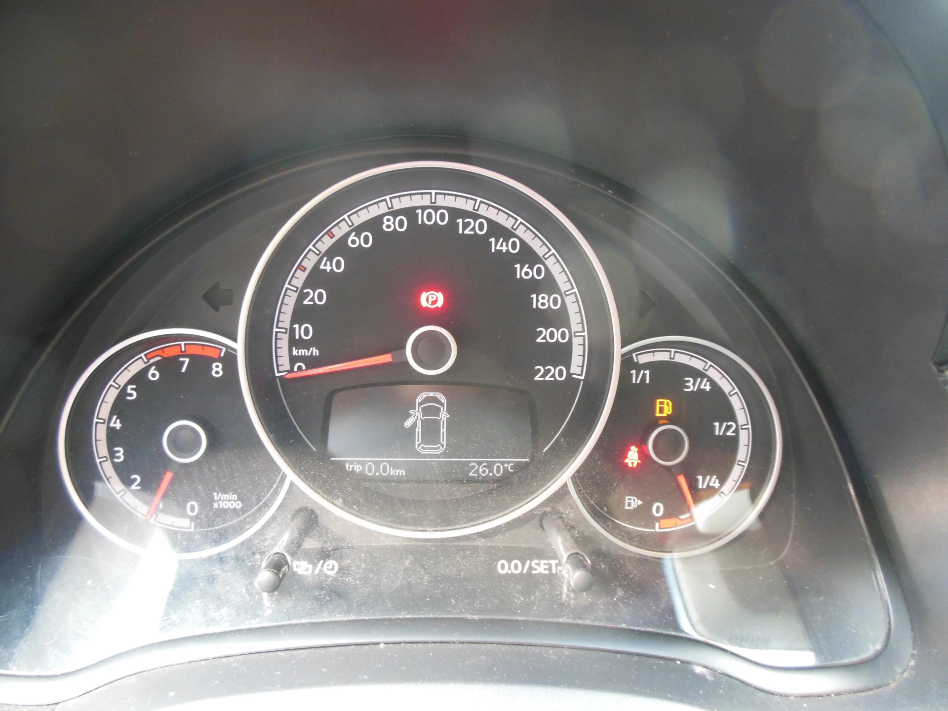 Hoofdafbeelding Volkswagen up!
