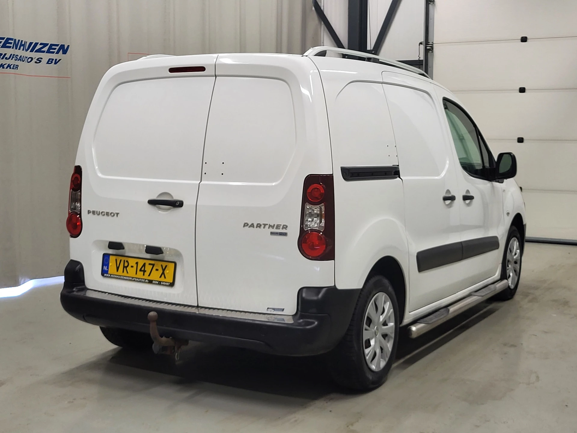 Hoofdafbeelding Peugeot Partner