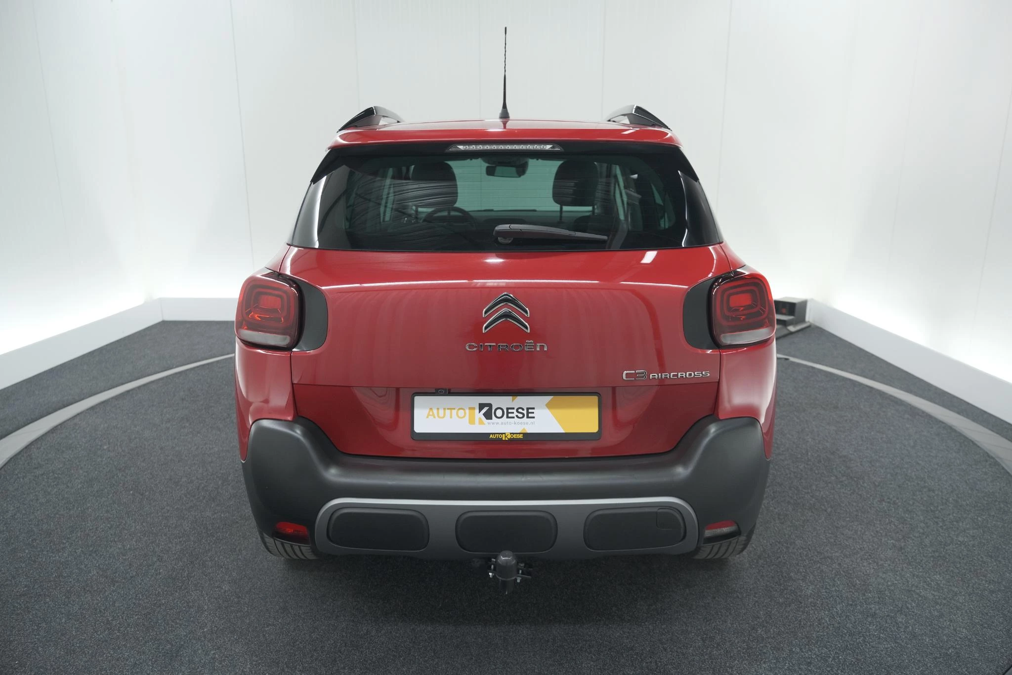 Hoofdafbeelding Citroën C3 Aircross