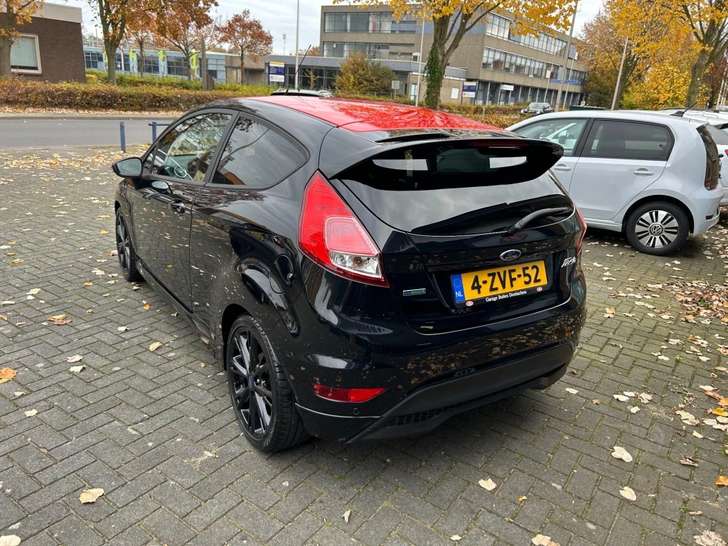Hoofdafbeelding Ford Fiesta