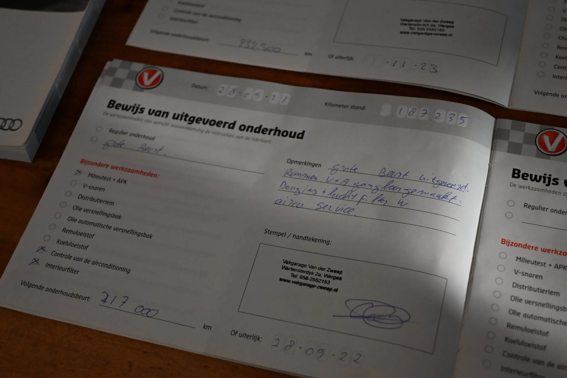 Hoofdafbeelding Audi A4