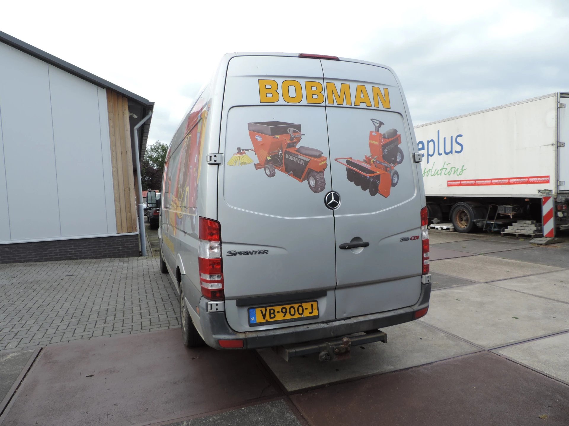 Hoofdafbeelding Mercedes-Benz Sprinter