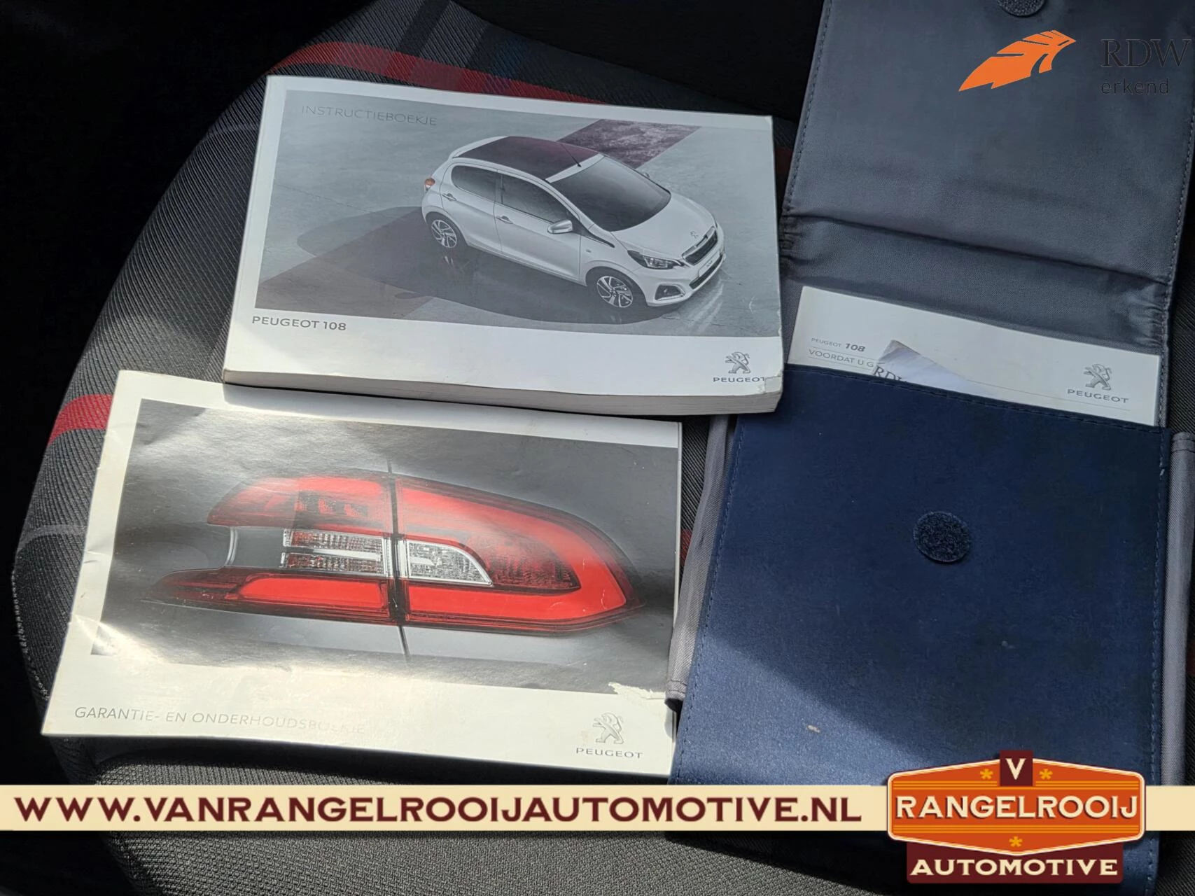 Hoofdafbeelding Peugeot 108