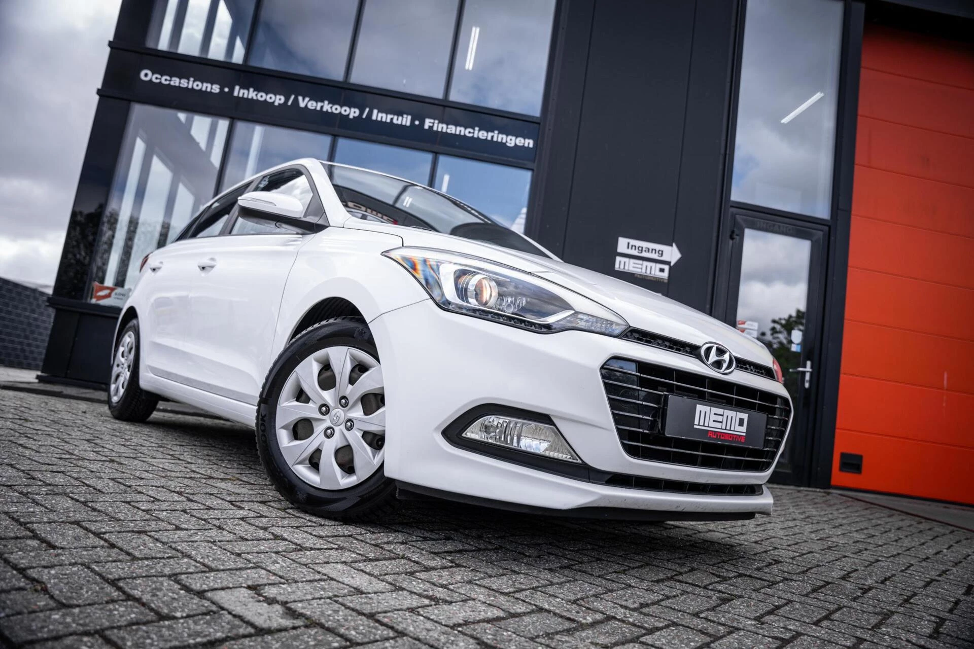 Hoofdafbeelding Hyundai i20