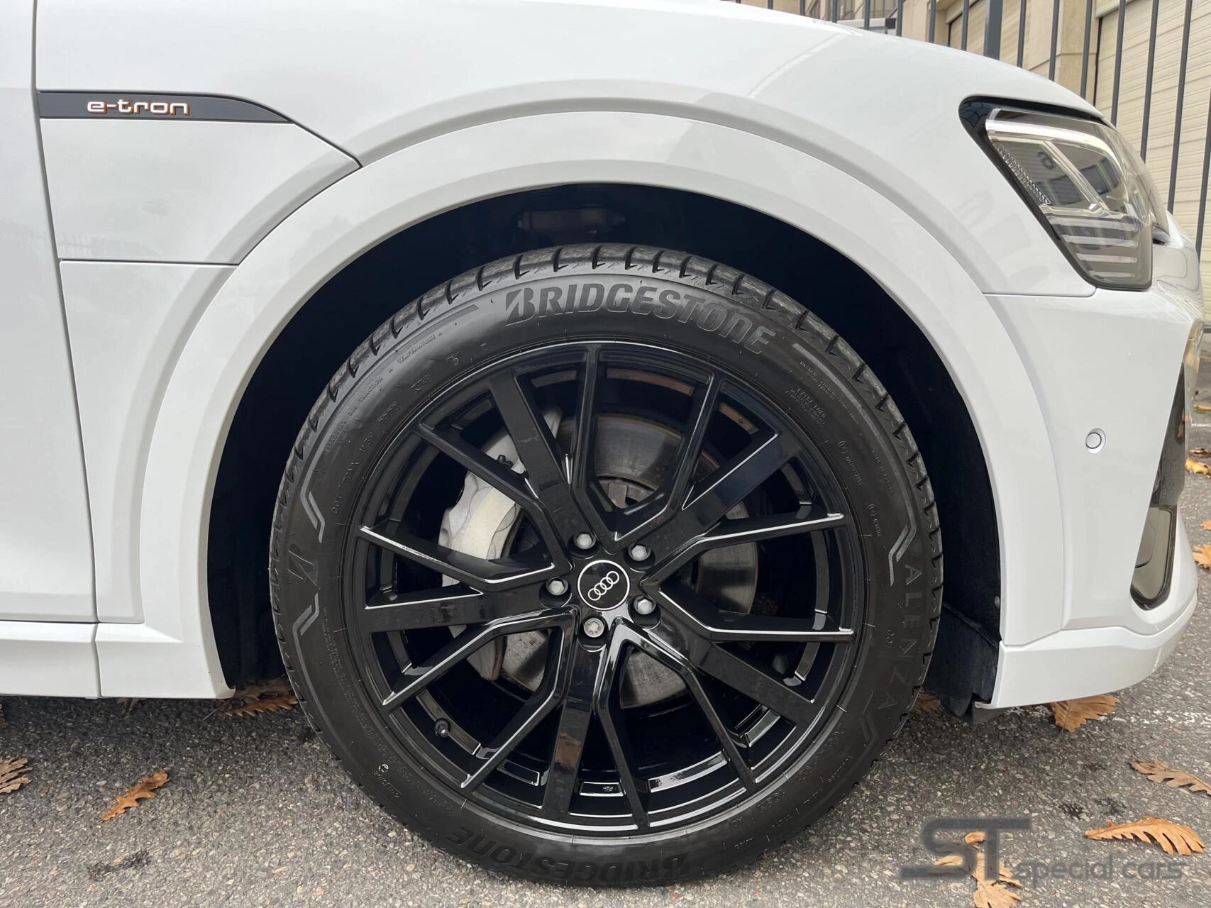 Hoofdafbeelding Audi e-tron