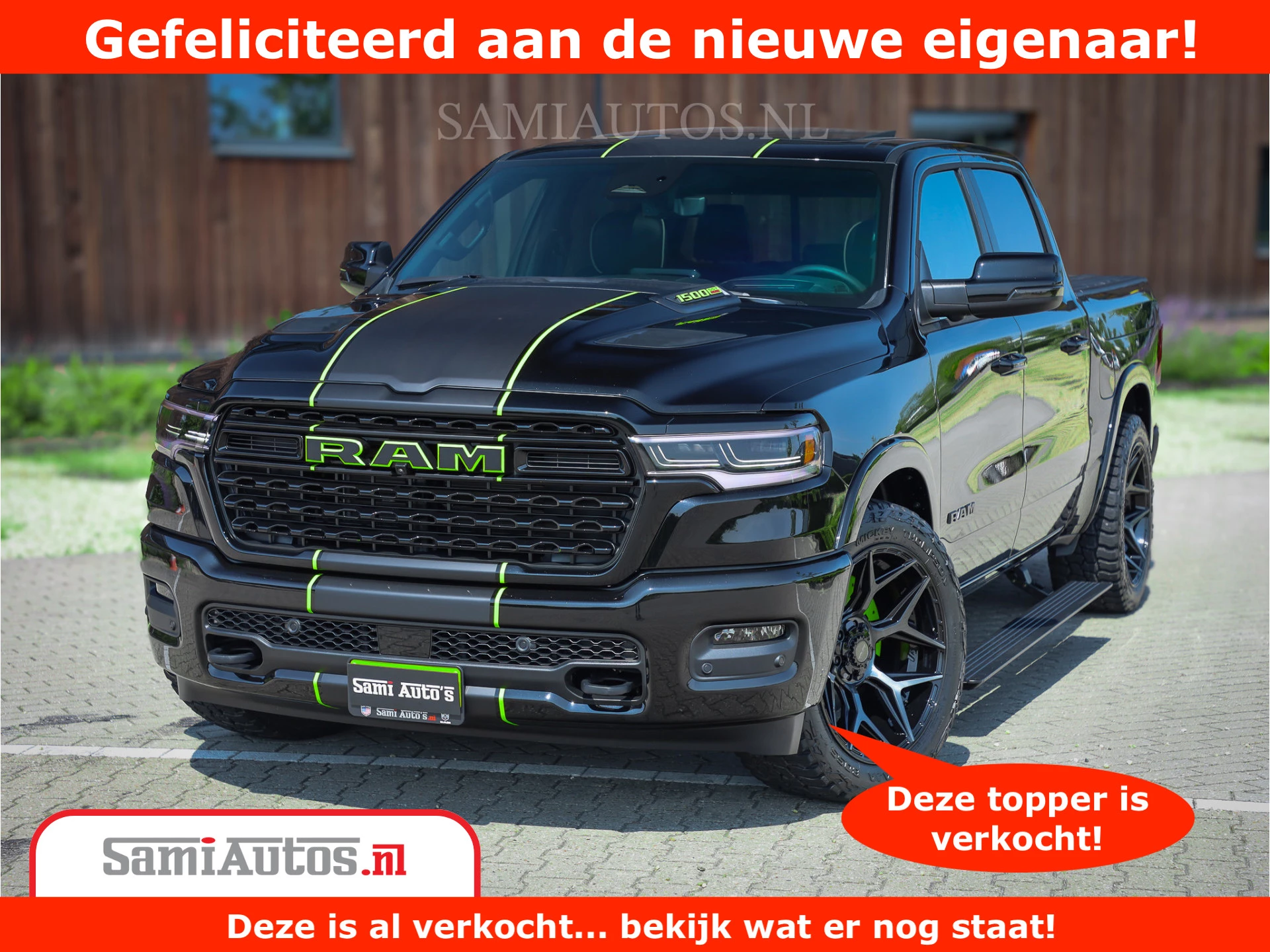 Hoofdafbeelding Dodge Ram 1500