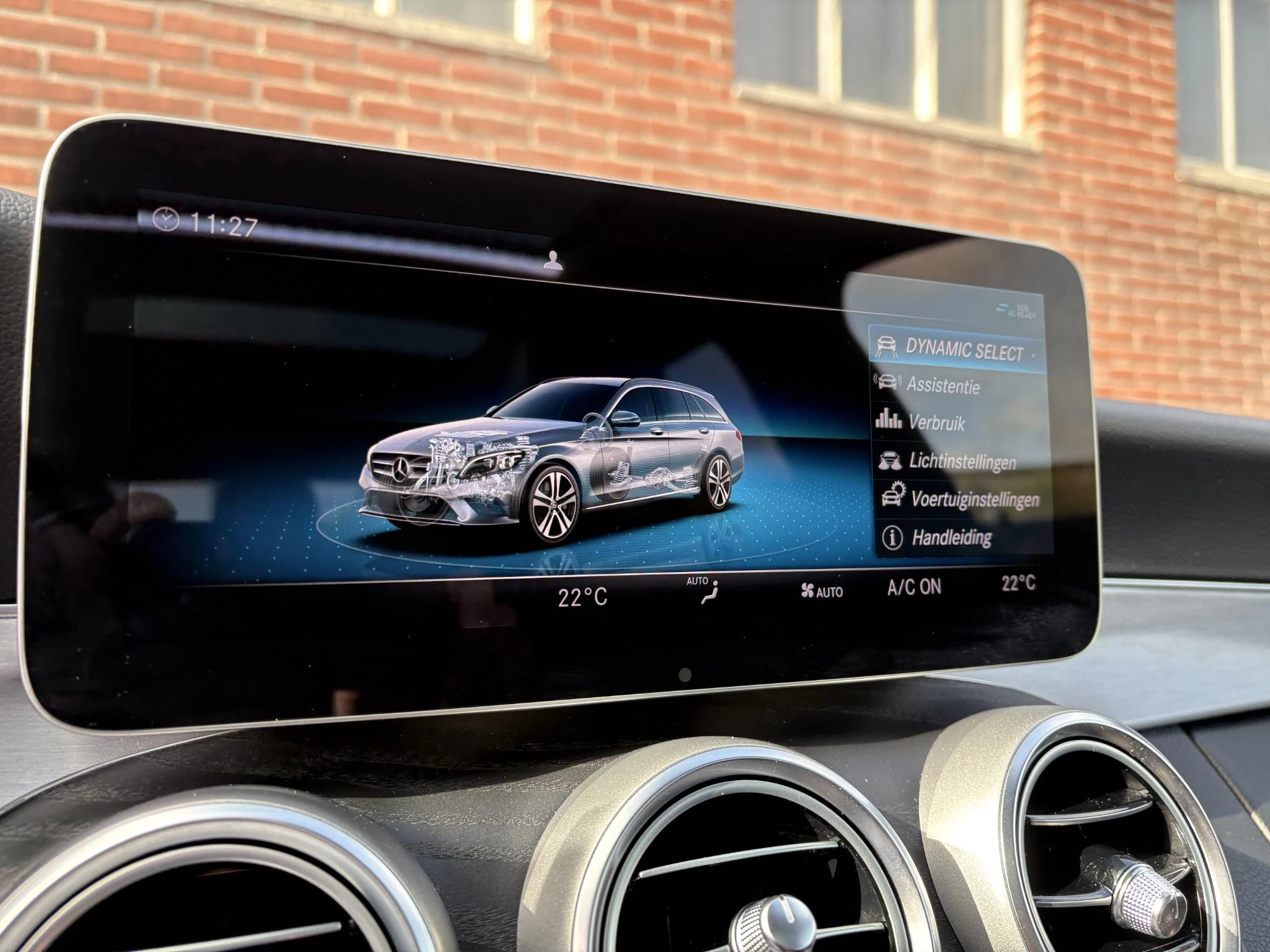 Hoofdafbeelding Mercedes-Benz C-Klasse