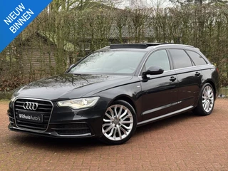 Audi A6 Avant 2.0 TFSI S-line Panoramadak Leder LED