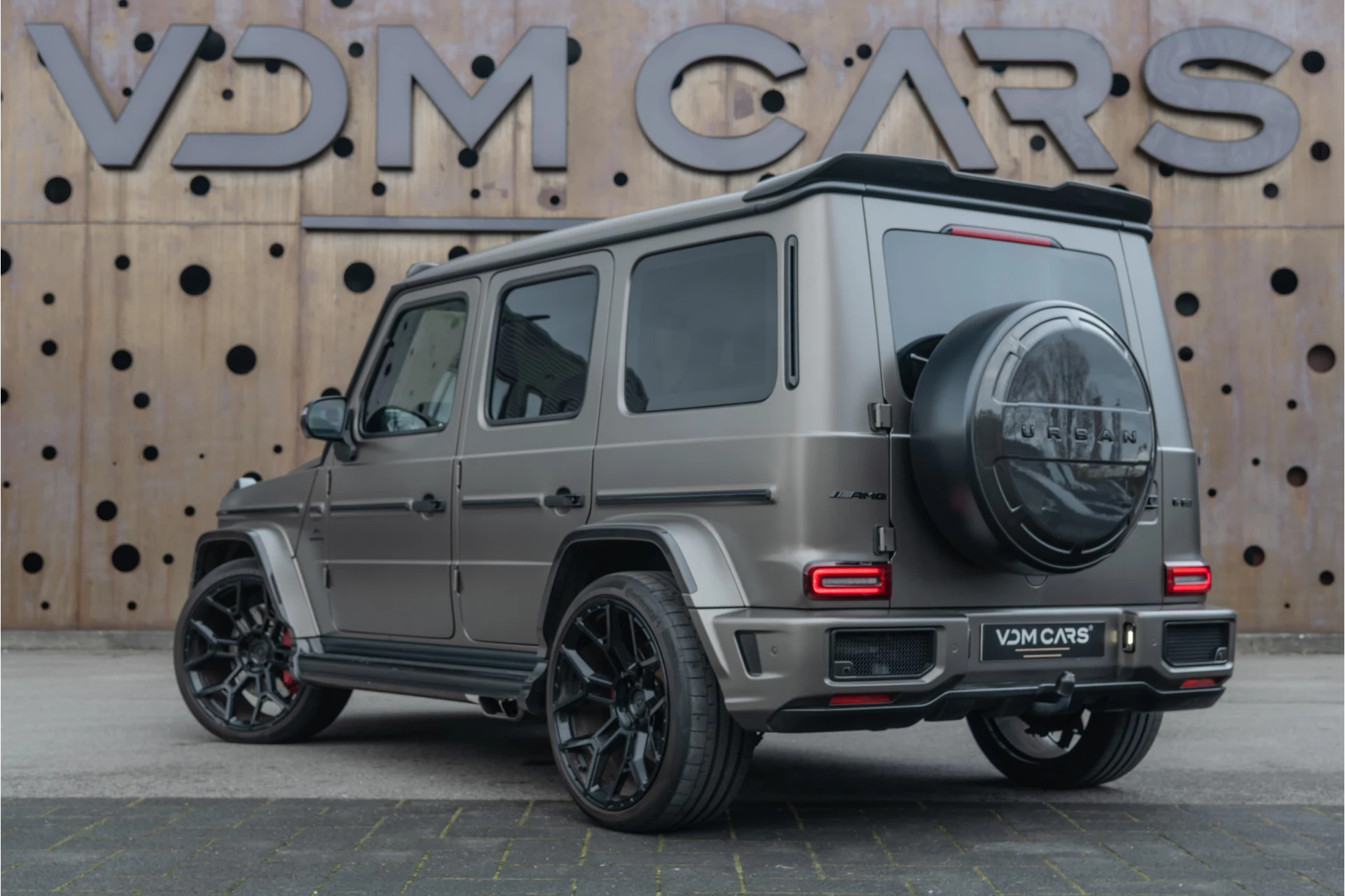 Hoofdafbeelding Mercedes-Benz G-Klasse