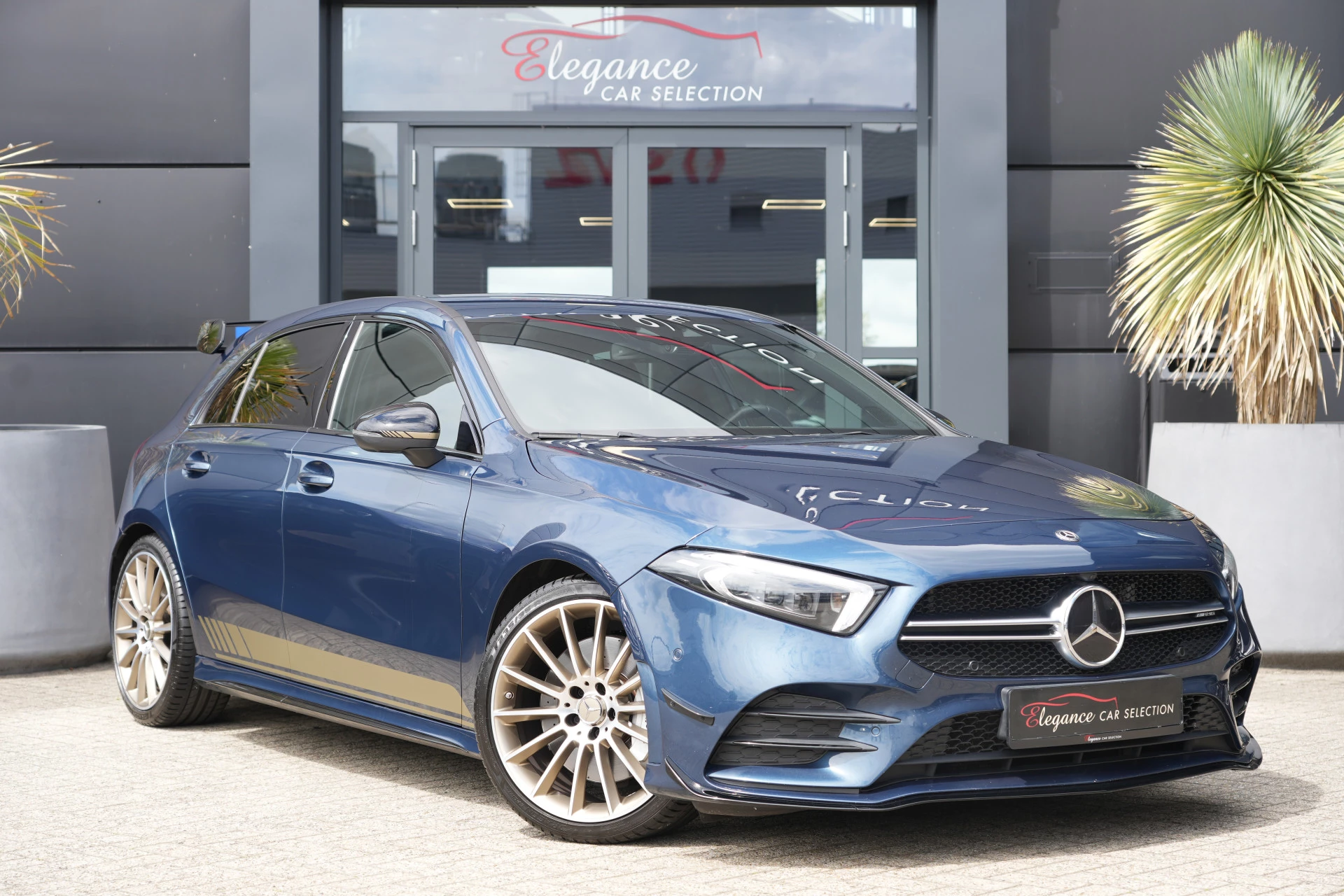 Hoofdafbeelding Mercedes-Benz A-Klasse