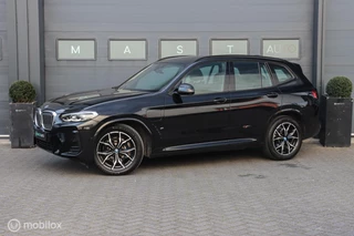 Hoofdafbeelding BMW X3 BMW X3 xDrive30e High Executive|M-Sport|Camera|LED|Apple carplay