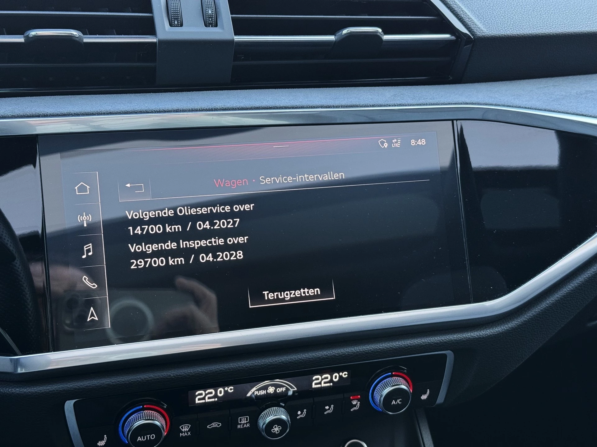 Hoofdafbeelding Audi Q3