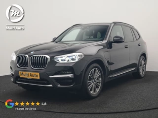BMW X3 xDrive30e Luxury Line PHEV 293pk Dealer O.H. | Head Up | 360 Camera | Lederen Sportstoelen Ventilatie & Memory | Sfeerverlichting | Keyless | Blis | Stoelen &Stuur Verwarmd | Hifi Audio | Apple Carplay | Navigatie | DAB | Plug In Hybrid |