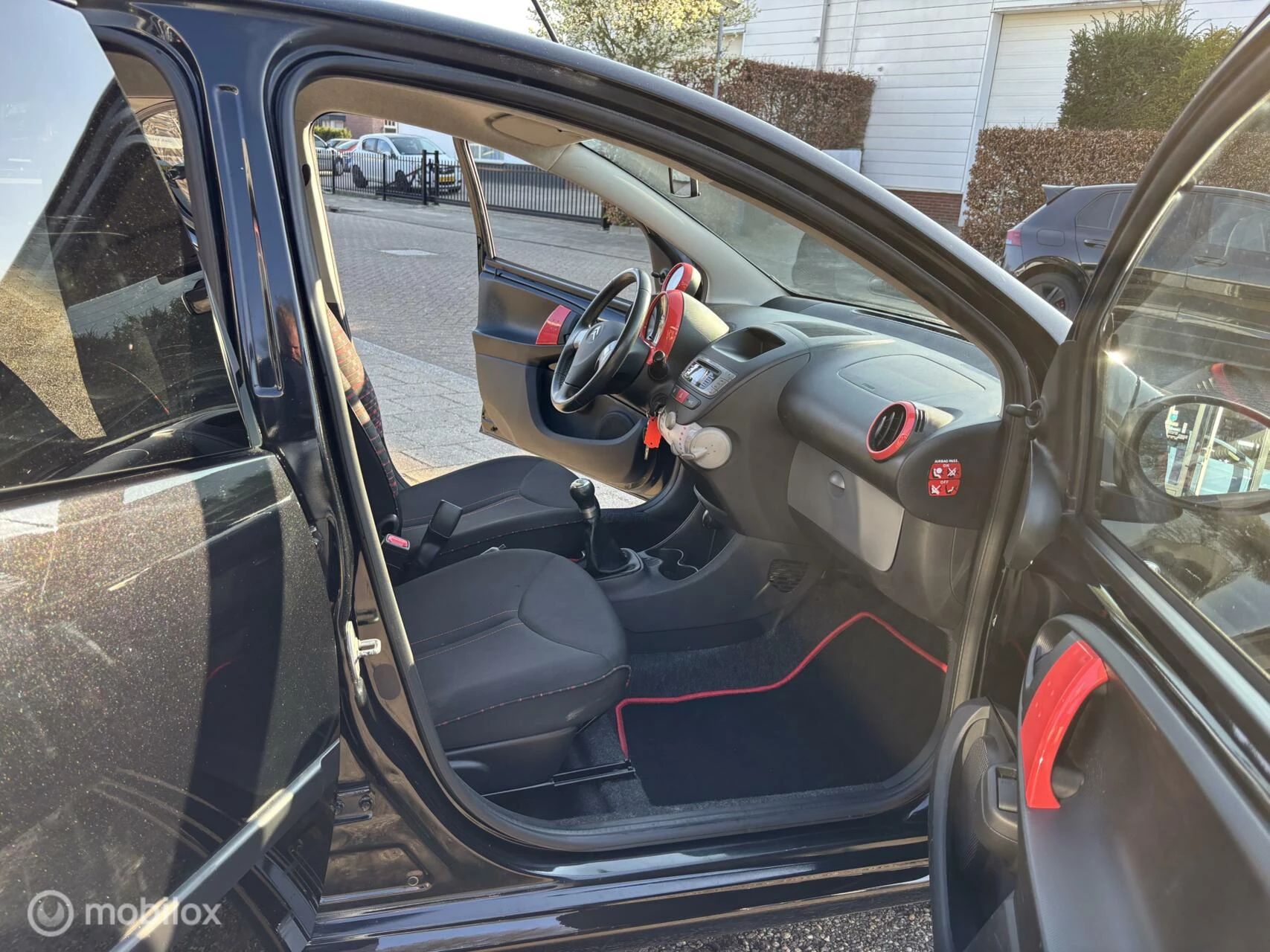 Hoofdafbeelding Citroën C1