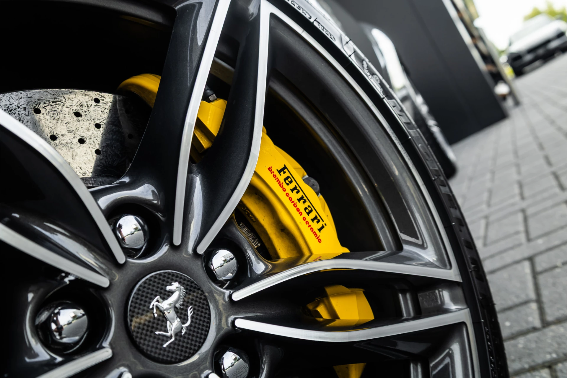 Hoofdafbeelding Ferrari Roma
