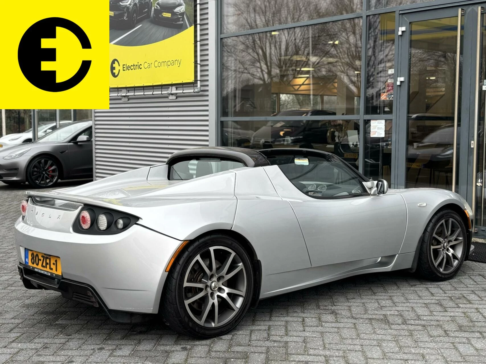 Hoofdafbeelding Tesla Roadster