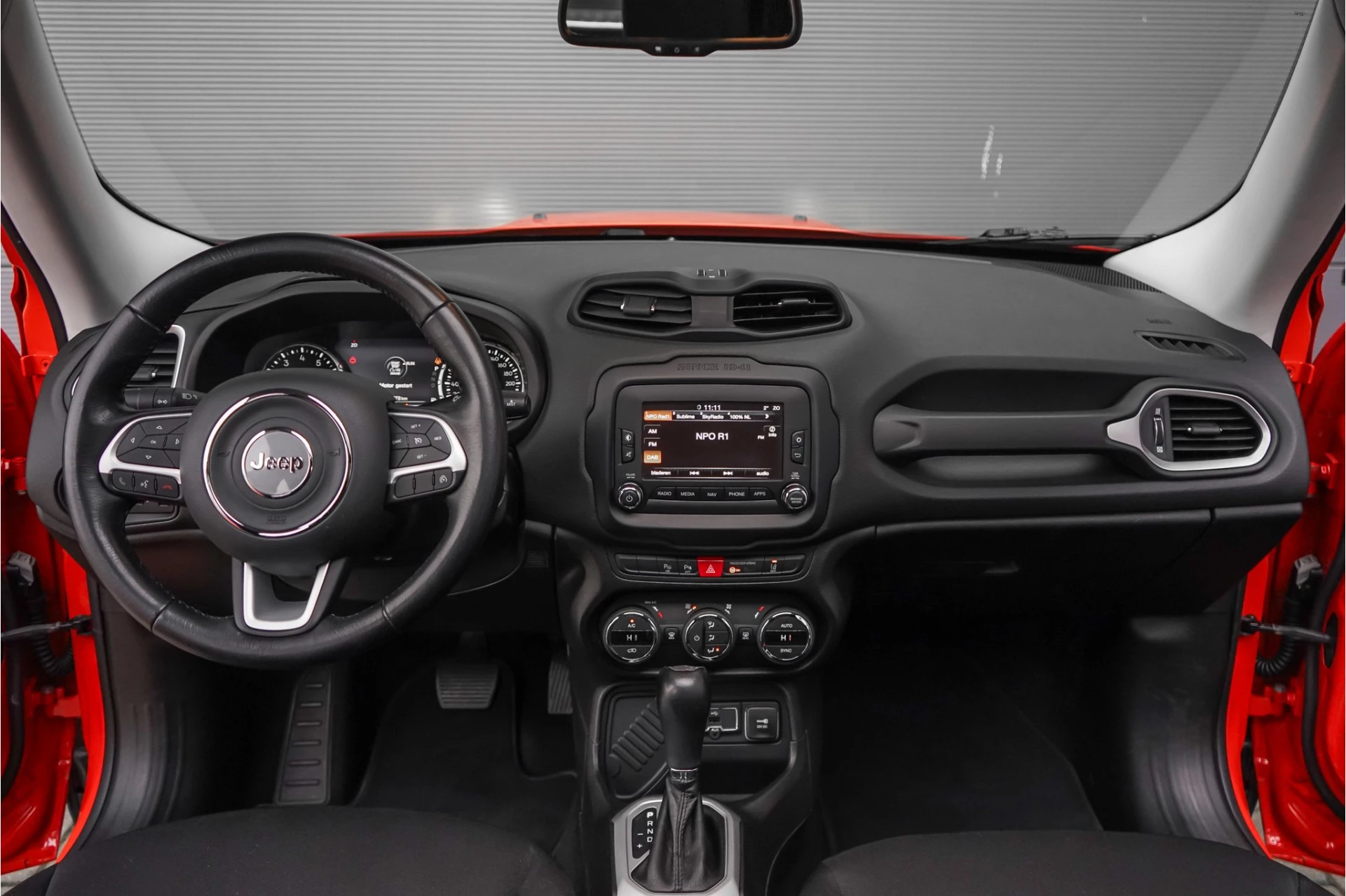 Hoofdafbeelding Jeep Renegade