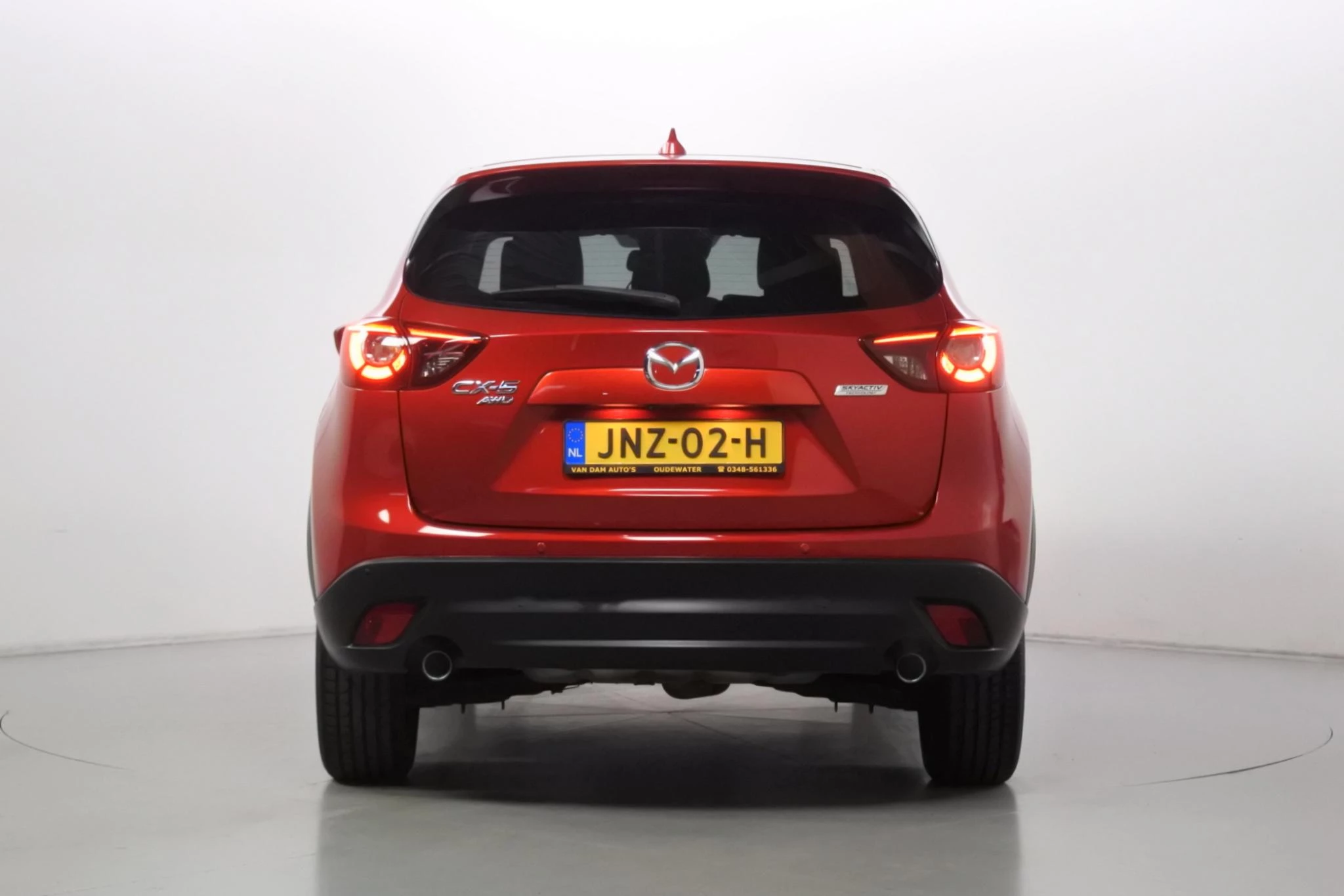 Hoofdafbeelding Mazda CX-5