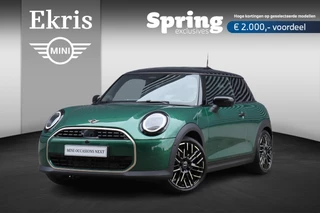MINI 3-deurs Cooper C | Favoured + Pakket L + Panodak + Harman Kardon + Comfort Acces + JCW Sportstoel + Head-Up + 18'' Night Flash Spoke 2-tone | Easter