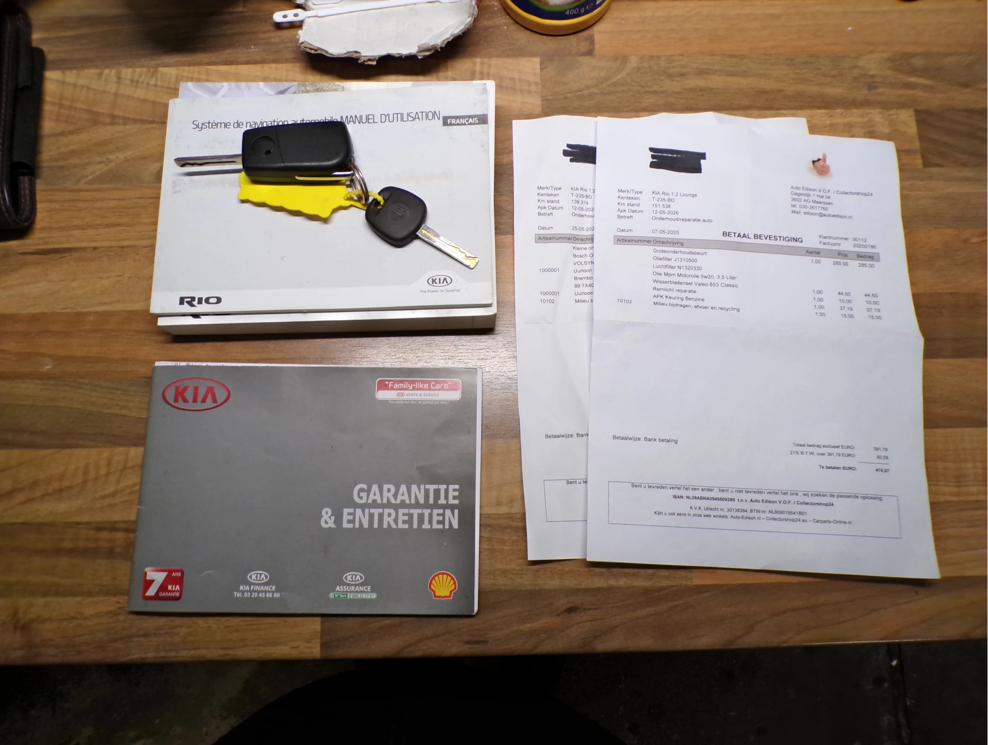 Hoofdafbeelding Kia Rio