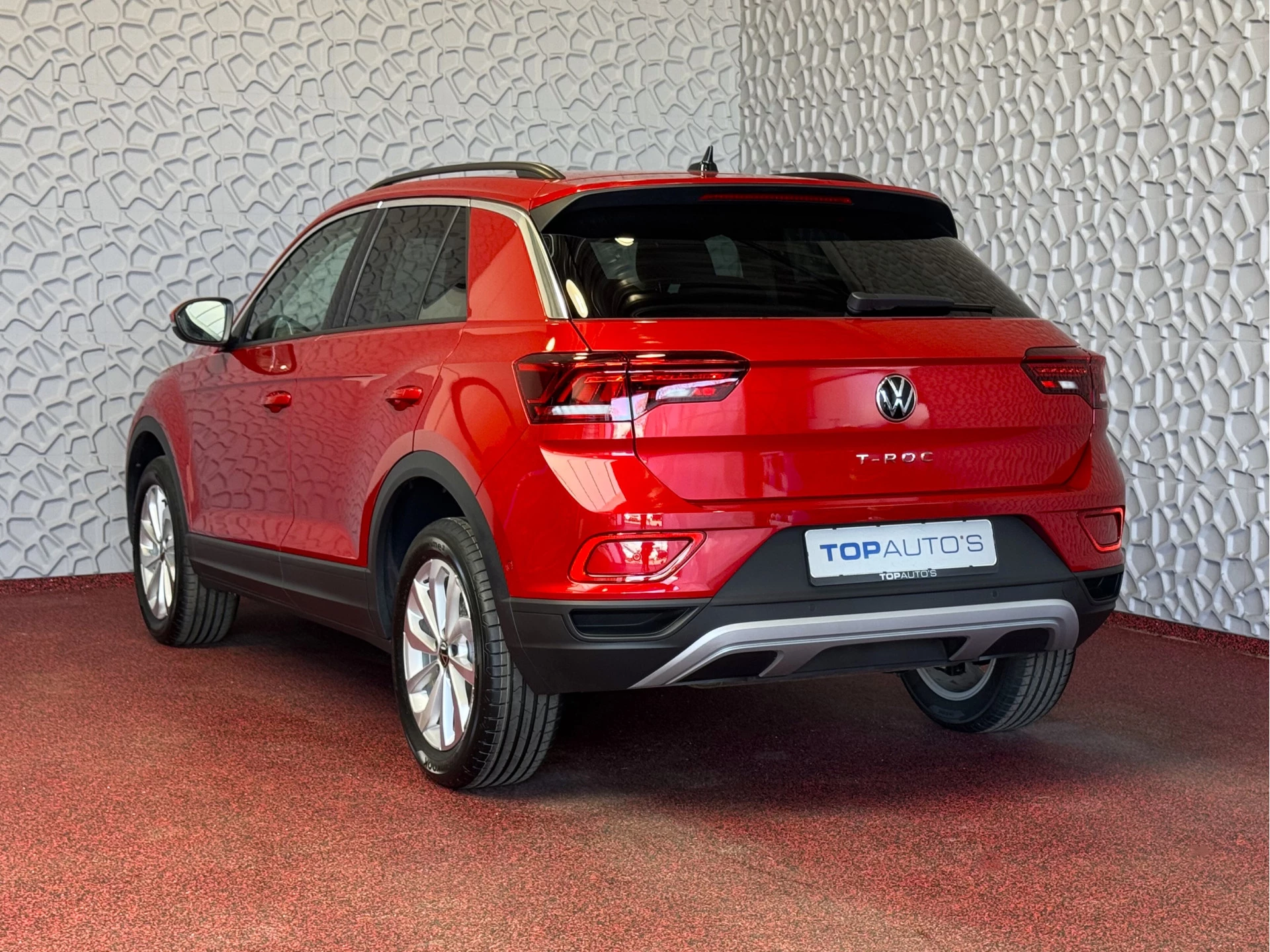 Hoofdafbeelding Volkswagen T-Roc