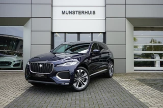Hoofdafbeelding Jaguar F-PACE Jaguar F-PACE 2.0 P400e PHEV R-Dynamic S 90th Ann. Edition | Cold Climate Pack | Head-up Display | 21" LMV |