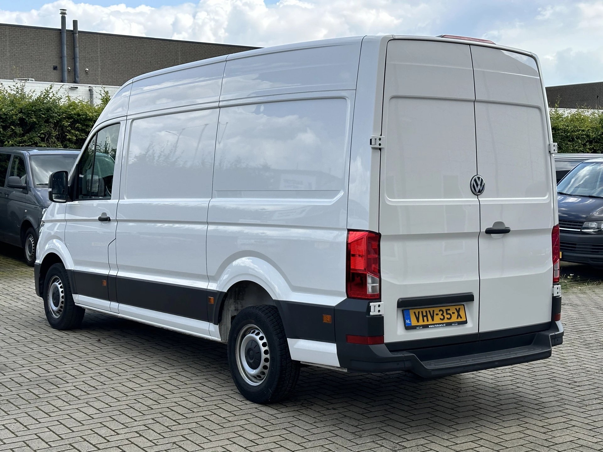 Hoofdafbeelding Volkswagen Crafter