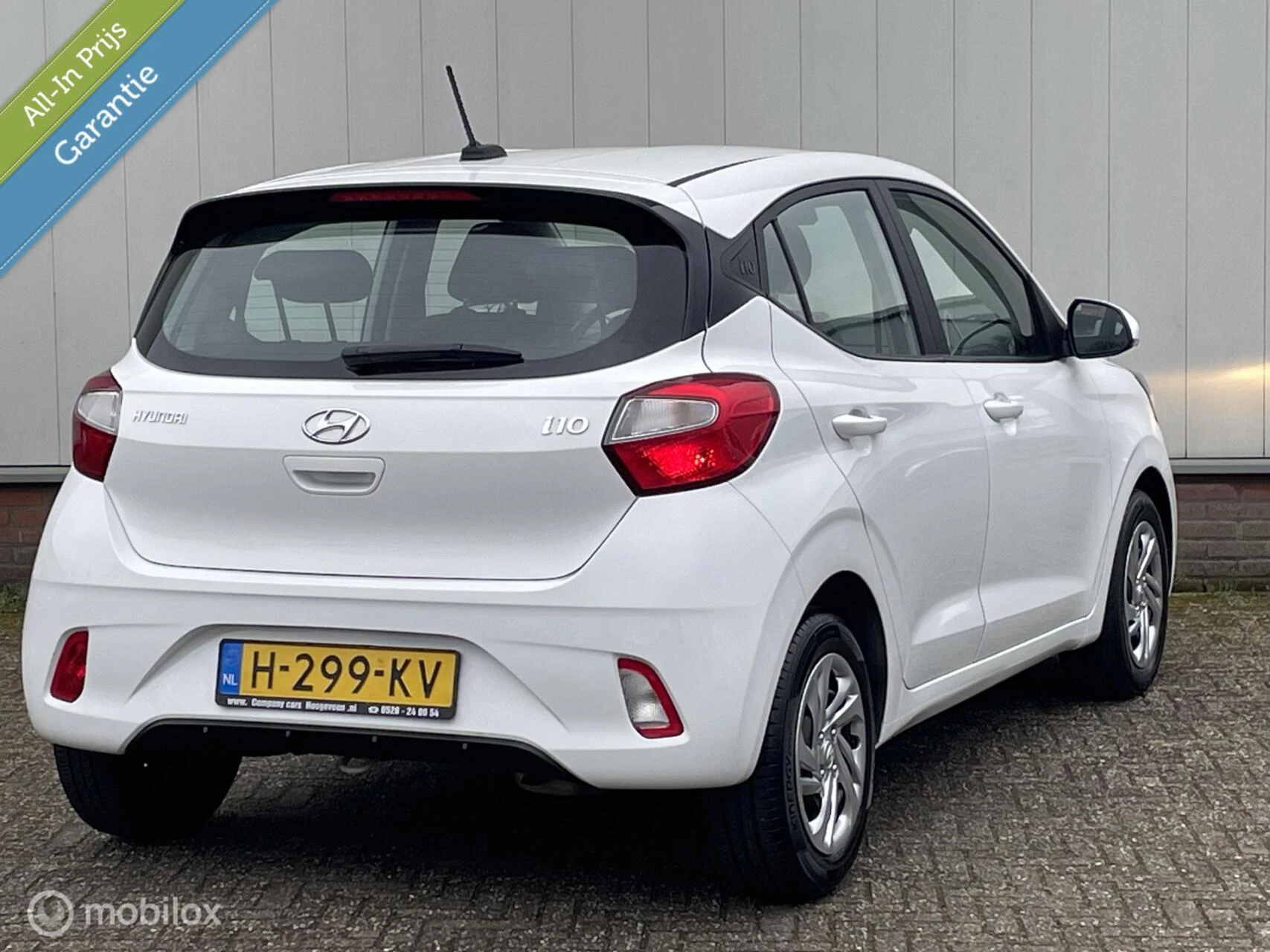 Hoofdafbeelding Hyundai i10