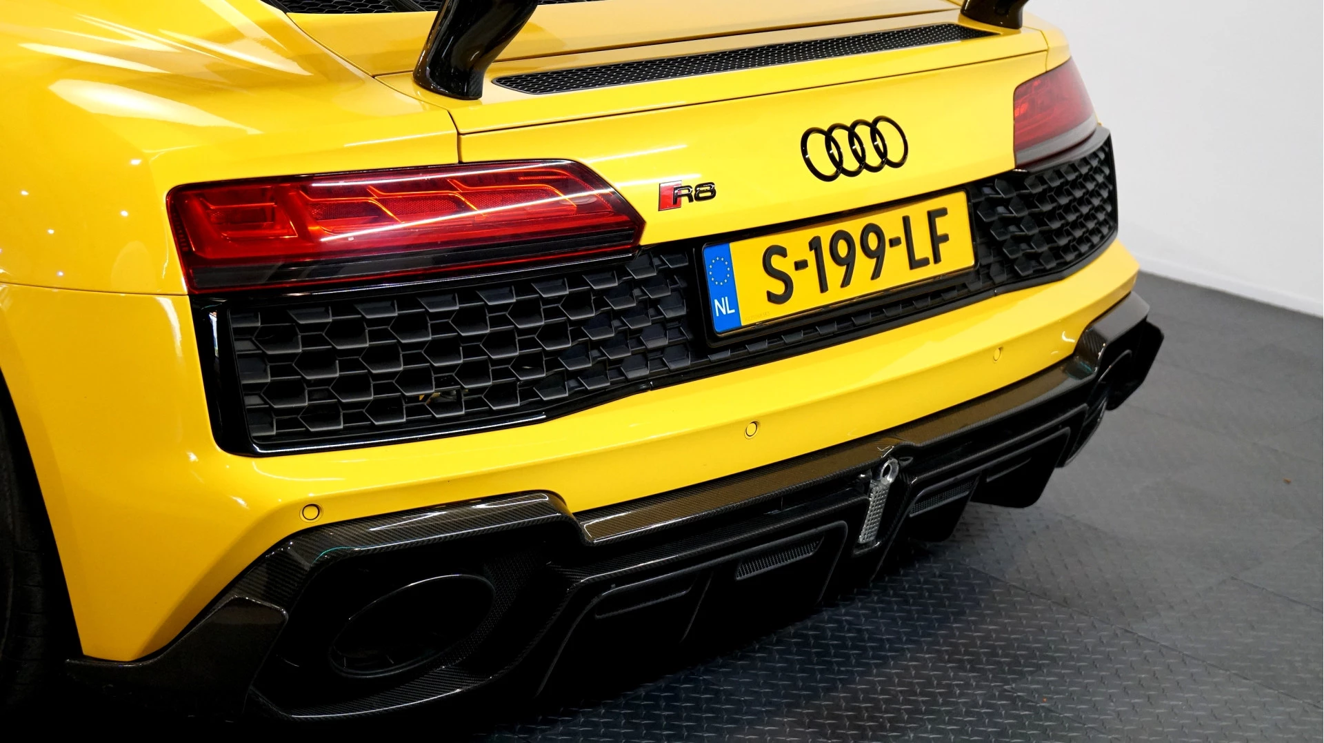 Hoofdafbeelding Audi R8