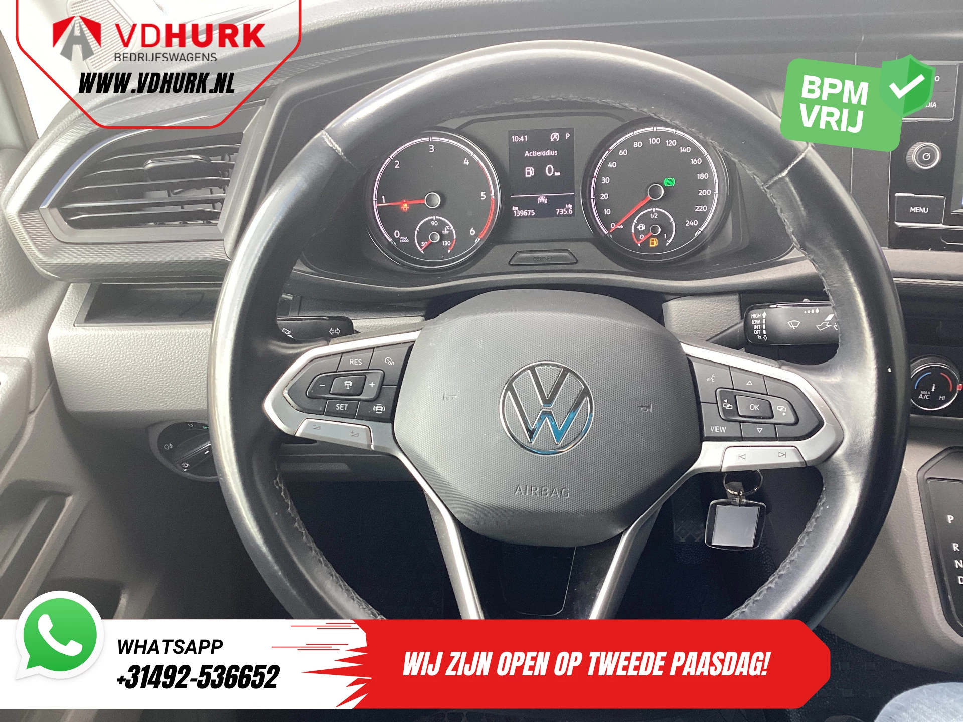 Hoofdafbeelding Volkswagen Transporter