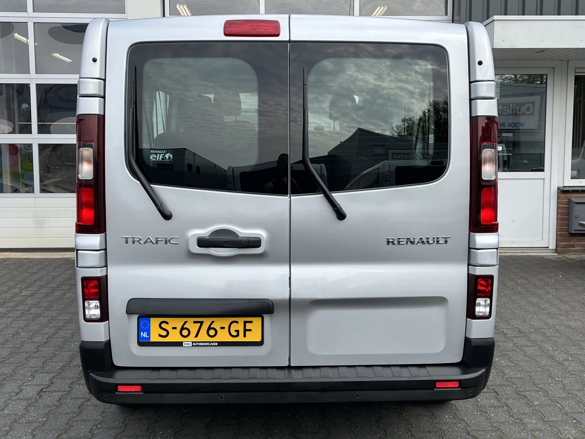 Hoofdafbeelding Renault Trafic