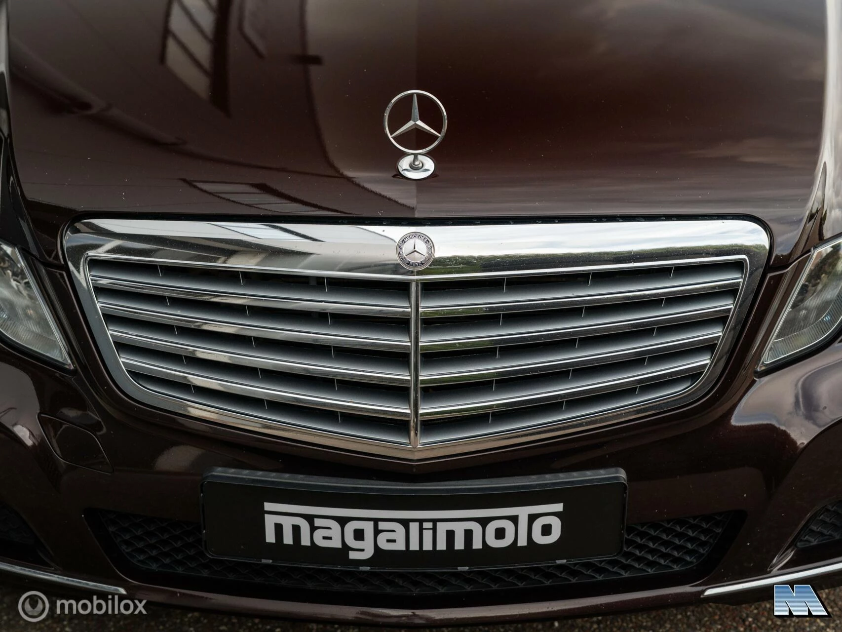 Hoofdafbeelding Mercedes-Benz E-Klasse