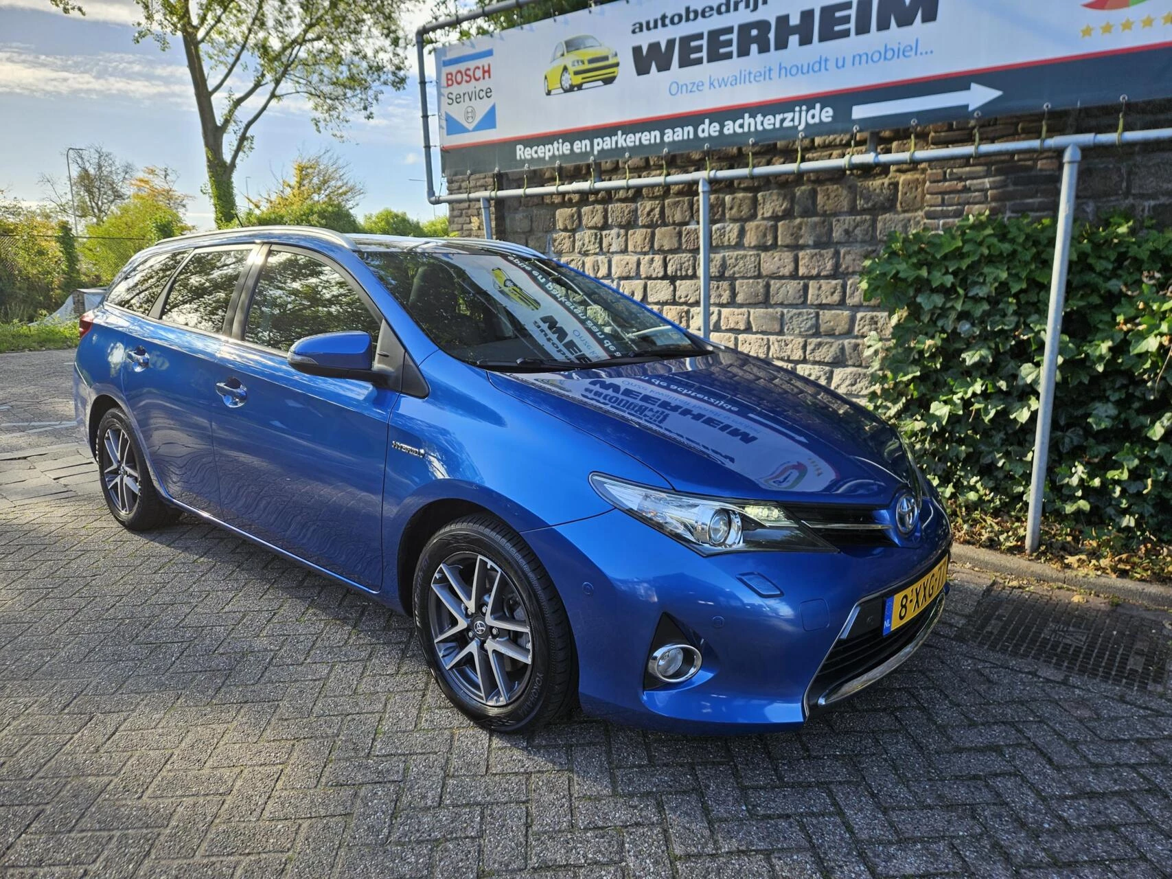 Hoofdafbeelding Toyota Auris