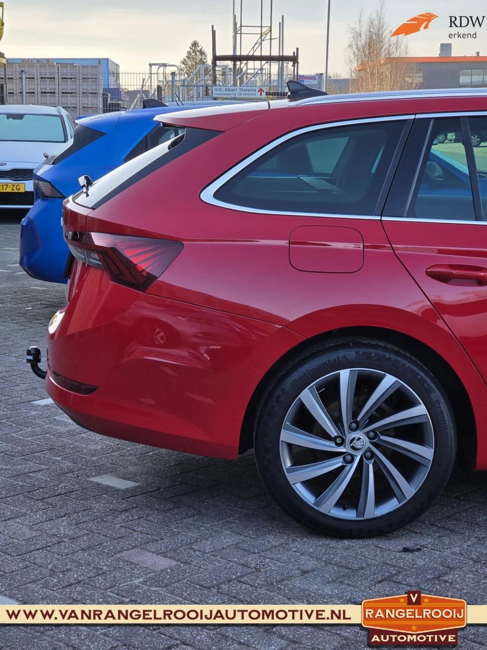 Hoofdafbeelding Škoda Octavia