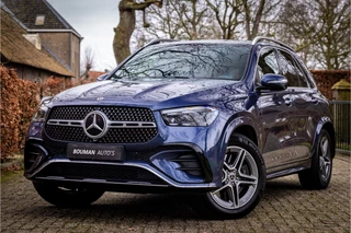 Mercedes-Benz GLE 400 e 4MATIC AMG Line Panorama Airmatic Burmester 360 Camera Luchtvering
