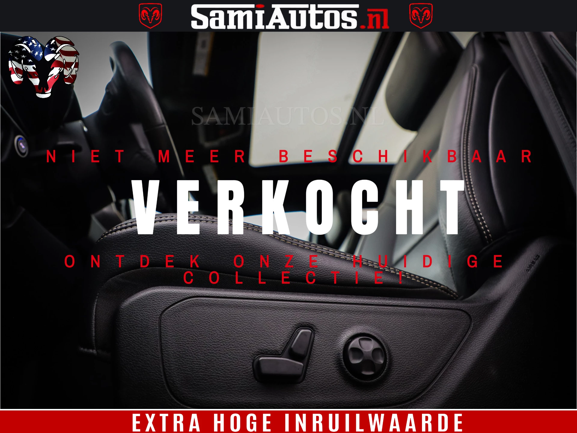 Hoofdafbeelding Dodge Ram 1500