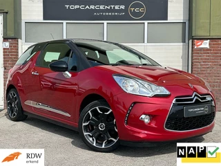 Hoofdafbeelding Citroën DS3 Citroen DS3 1.2 e-VTi ETG So Chic/CRUISE/AUT/LM.VELG/APK/NAP