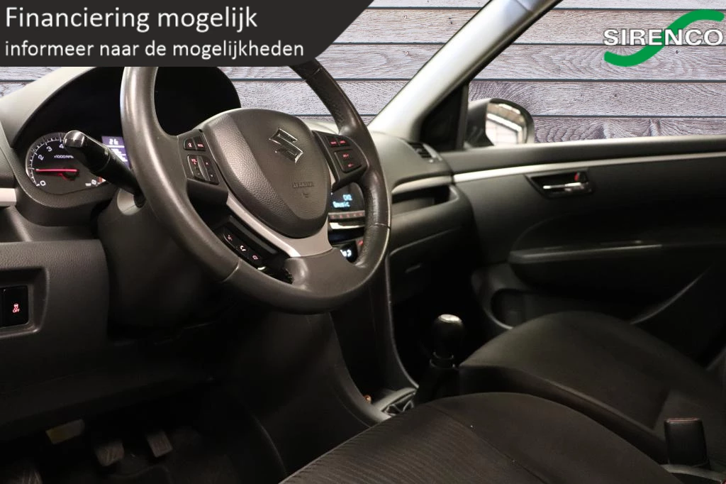 Hoofdafbeelding Suzuki Swift