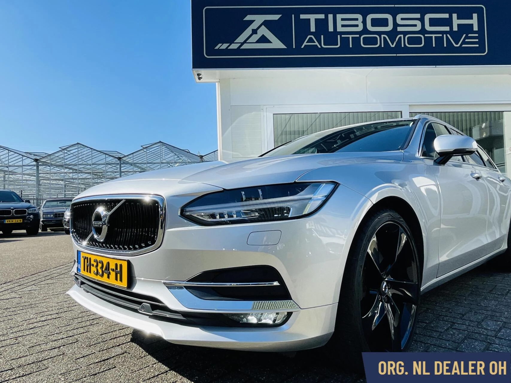 Hoofdafbeelding Volvo V90