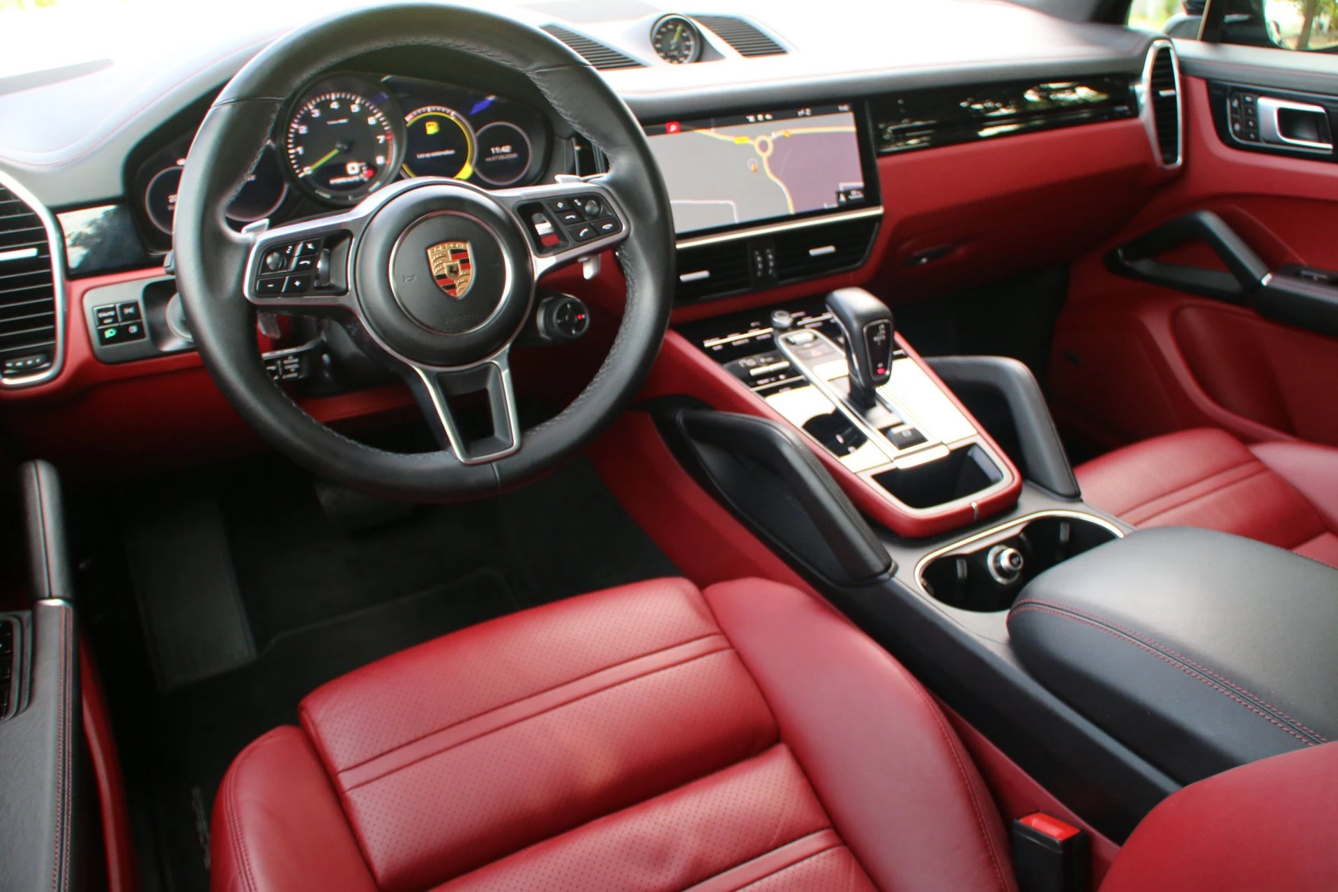 Hoofdafbeelding Porsche Cayenne