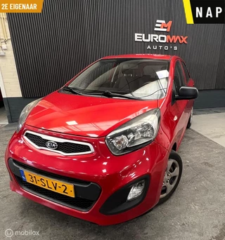 Kia Picanto 1.0 CVVT  2e eigenaar, NAP, airco, elektr. ramen